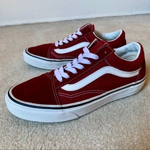 Vans Old Skool maroon